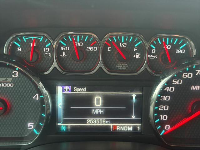 2015 Chevrolet Silverado 3500HD LTZ