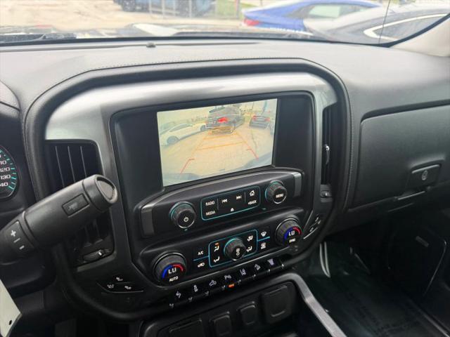 2015 Chevrolet Silverado 3500HD LTZ