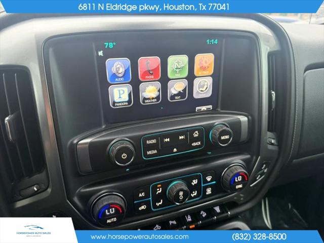 2015 Chevrolet Silverado 3500HD LTZ