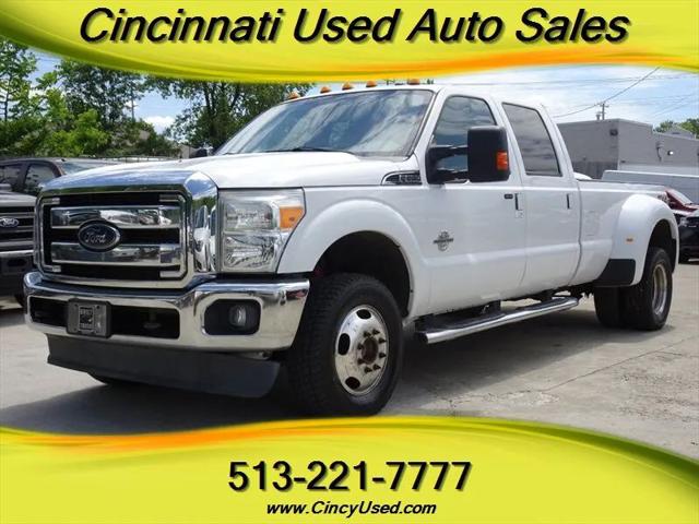 2016 Ford F-350 LARIAT