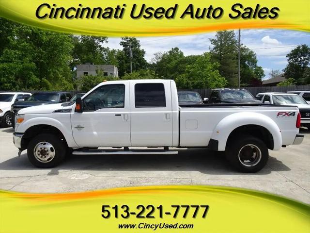 2016 Ford F-350 LARIAT