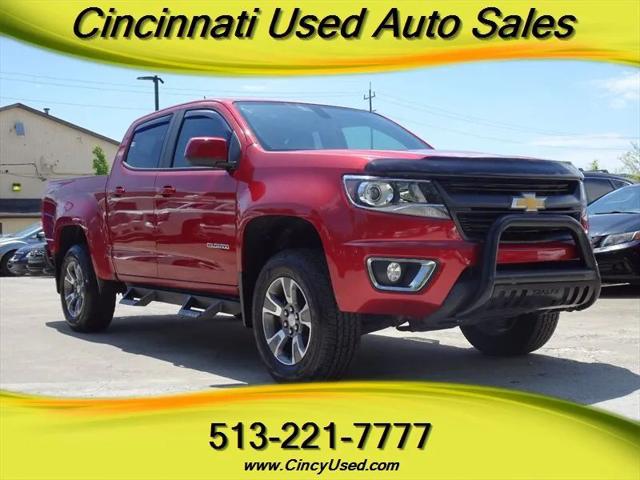 2015 Chevrolet Colorado Z71 for sale near Cincinnati, OH