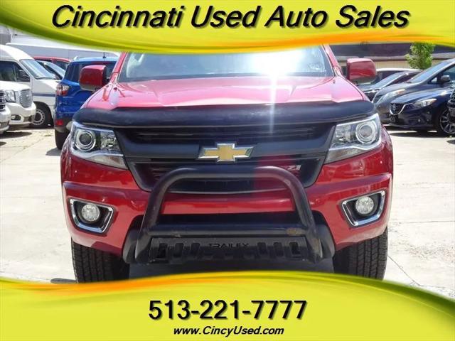 2015 Chevrolet Colorado Z71