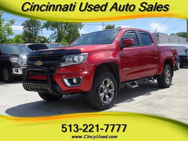 2015 Chevrolet Colorado Z71