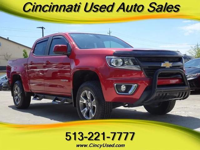 2015 Chevrolet Colorado Z71