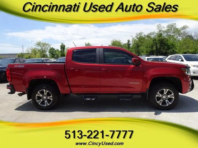2015 Chevrolet Colorado Z71