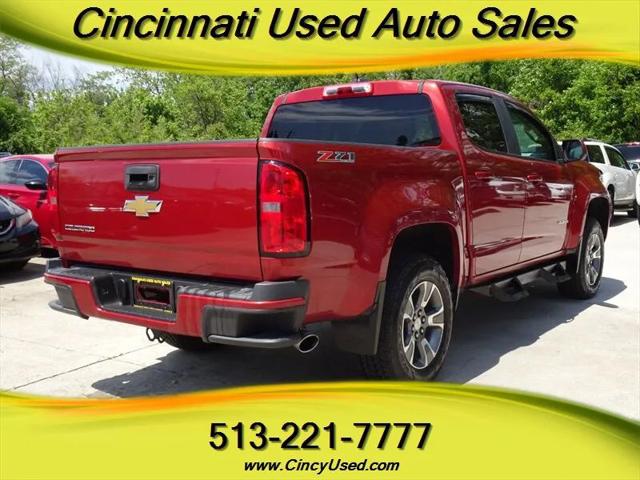 2015 Chevrolet Colorado Z71