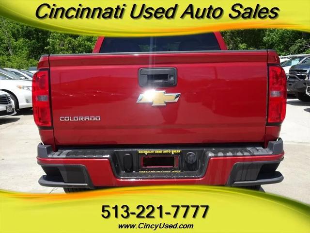 2015 Chevrolet Colorado Z71