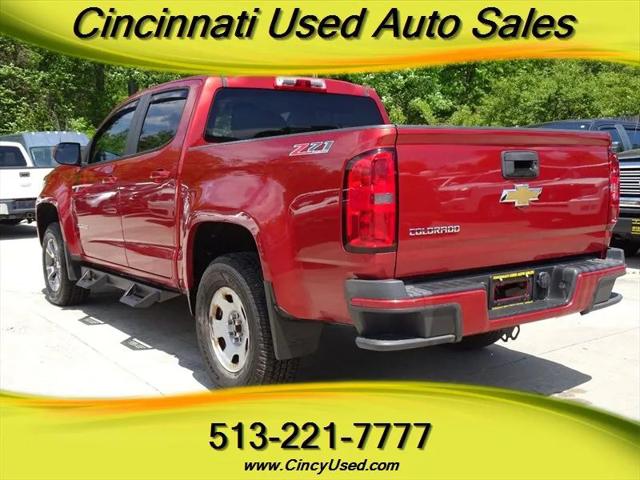 2015 Chevrolet Colorado Z71