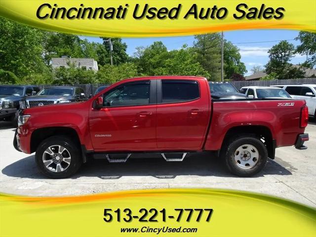 2015 Chevrolet Colorado Z71