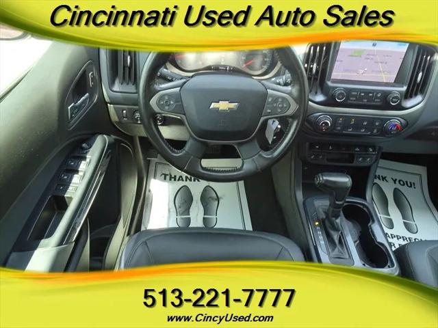 2015 Chevrolet Colorado Z71