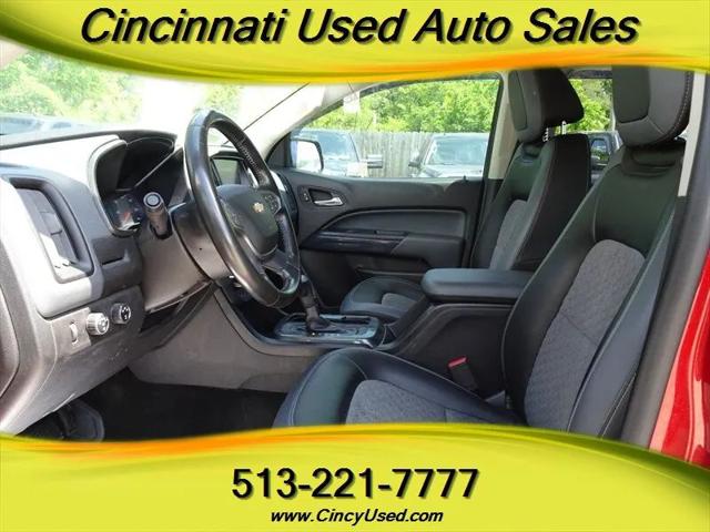 2015 Chevrolet Colorado Z71
