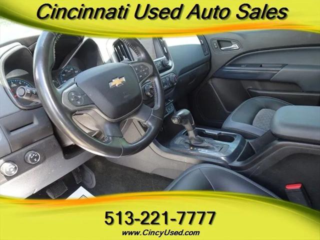 2015 Chevrolet Colorado Z71