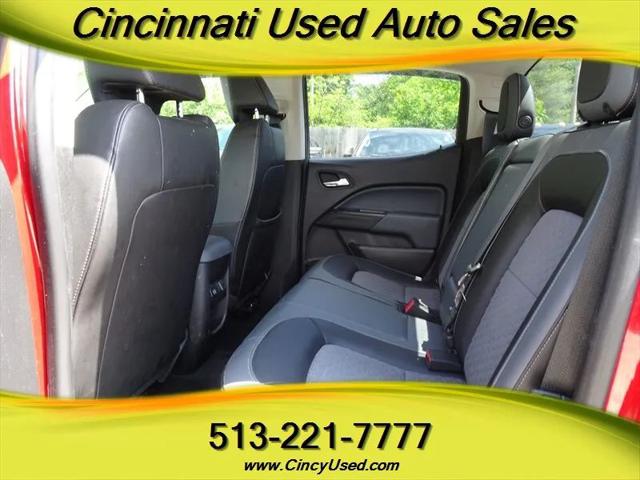 2015 Chevrolet Colorado Z71