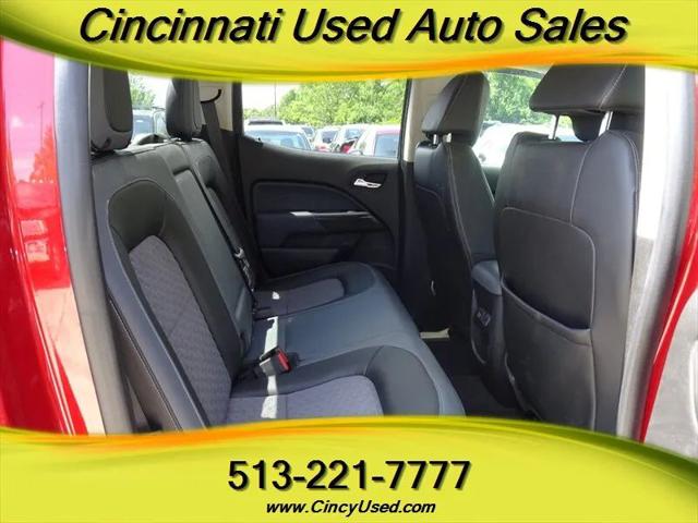 2015 Chevrolet Colorado Z71