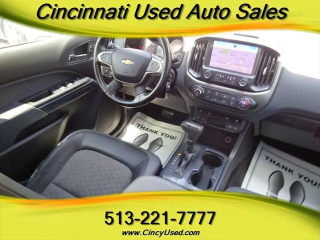 2015 Chevrolet Colorado Z71