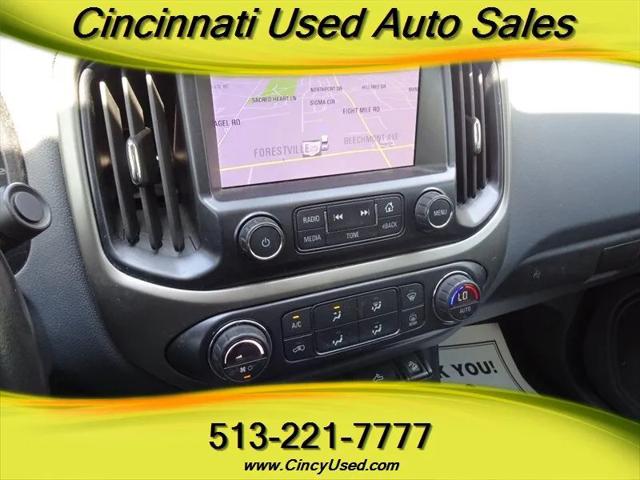 2015 Chevrolet Colorado Z71