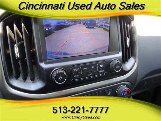 2015 Chevrolet Colorado Z71
