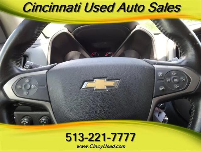 2015 Chevrolet Colorado Z71