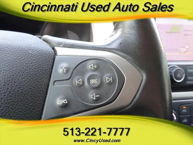 2015 Chevrolet Colorado Z71