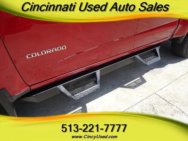 2015 Chevrolet Colorado Z71