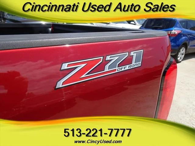 2015 Chevrolet Colorado Z71