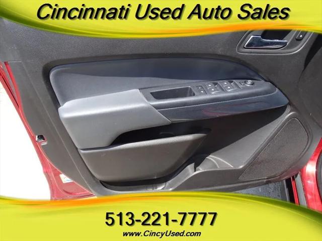 2015 Chevrolet Colorado Z71