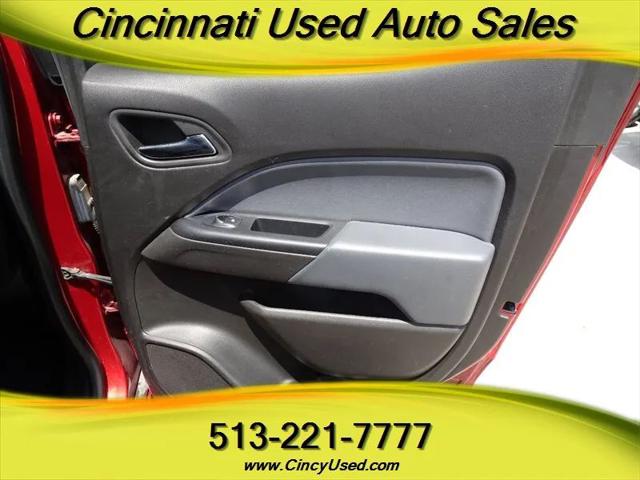 2015 Chevrolet Colorado Z71