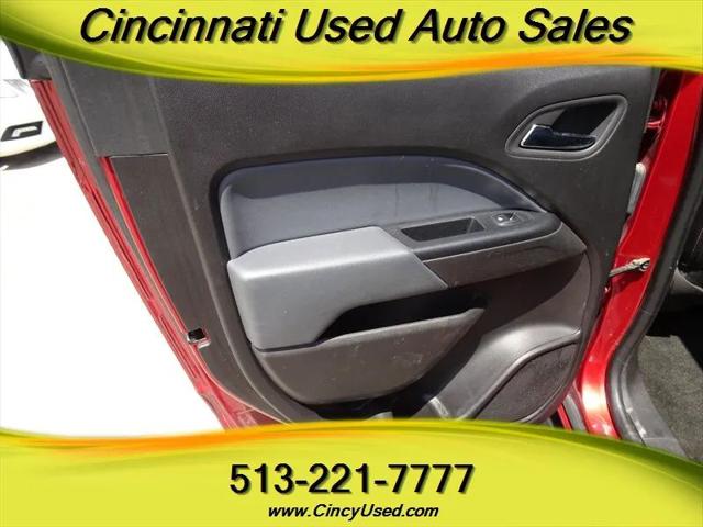 2015 Chevrolet Colorado Z71