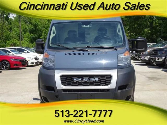 2019 Ram ProMaster Cargo Van High Roof 159 WB EXT