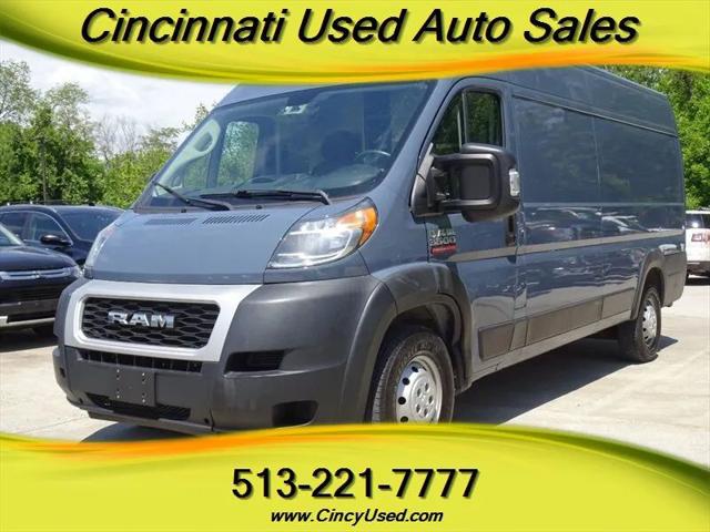 2019 Ram ProMaster Cargo Van High Roof 159 WB EXT