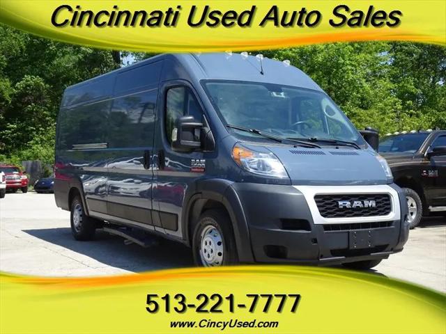 2019 Ram ProMaster Cargo Van High Roof 159 WB EXT