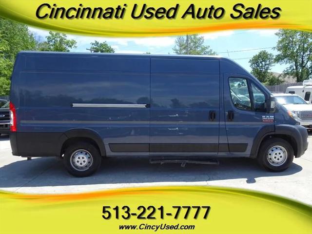 2019 Ram ProMaster Cargo Van High Roof 159 WB EXT