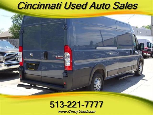 2019 Ram ProMaster Cargo Van High Roof 159 WB EXT