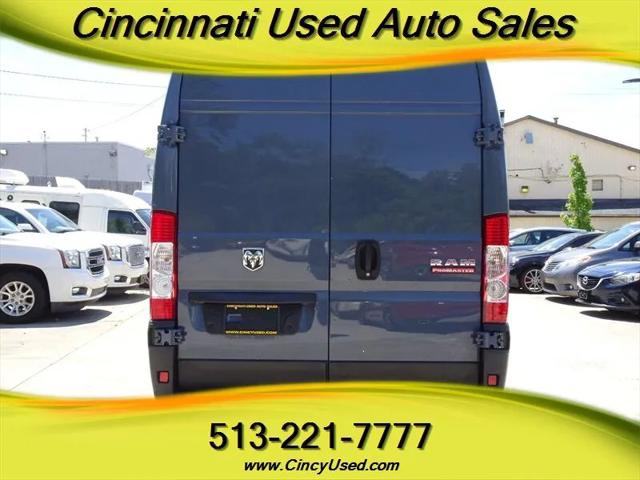 2019 Ram ProMaster Cargo Van High Roof 159 WB EXT