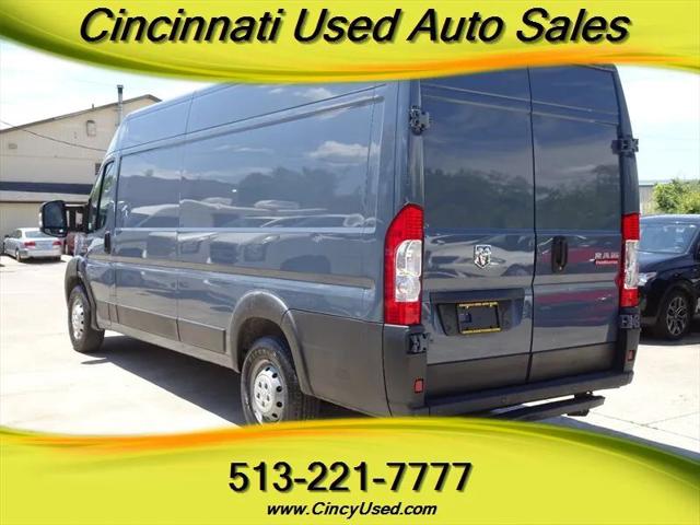 2019 Ram ProMaster Cargo Van High Roof 159 WB EXT