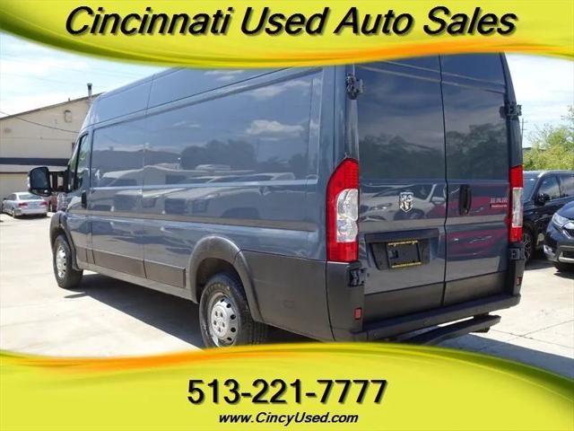 2019 Ram ProMaster Cargo Van High Roof 159 WB EXT