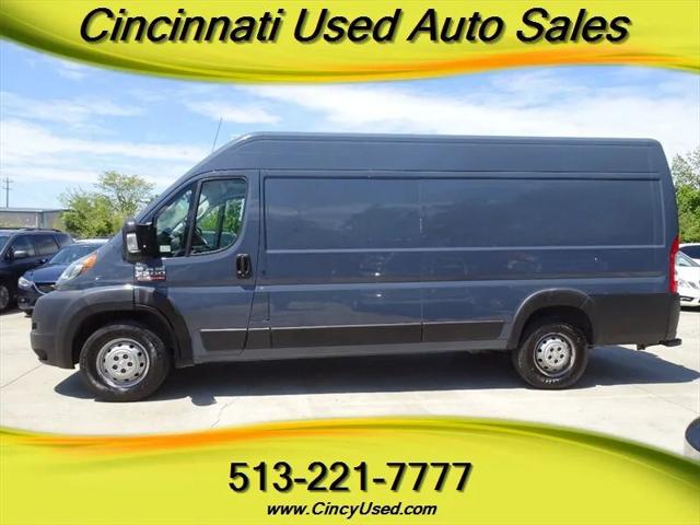 2019 Ram ProMaster Cargo Van High Roof 159 WB EXT