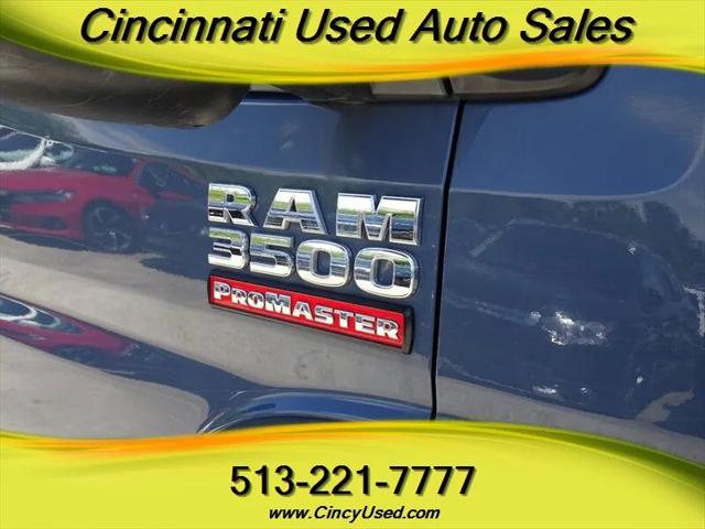 2019 Ram ProMaster Cargo Van High Roof 159 WB EXT