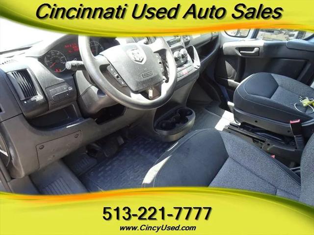 2019 Ram ProMaster Cargo Van High Roof 159 WB EXT
