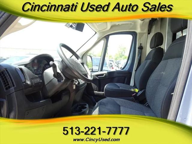 2019 Ram ProMaster Cargo Van High Roof 159 WB EXT