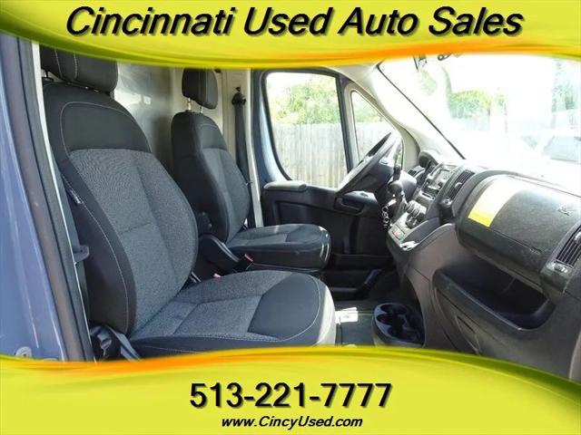 2019 Ram ProMaster Cargo Van High Roof 159 WB EXT