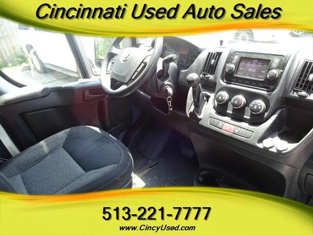 2019 Ram ProMaster Cargo Van High Roof 159 WB EXT