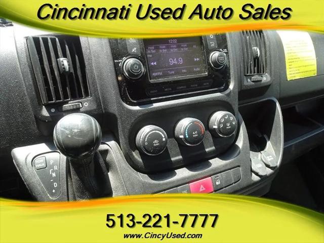 2019 Ram ProMaster Cargo Van High Roof 159 WB EXT