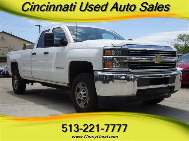 2015 Chevrolet Silverado 2500HD Work Truck for sale near Cincinnati, OH