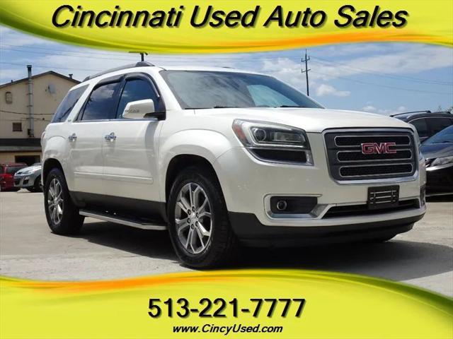 2014 GMC Acadia SLT-1 for sale near Cincinnati, OH