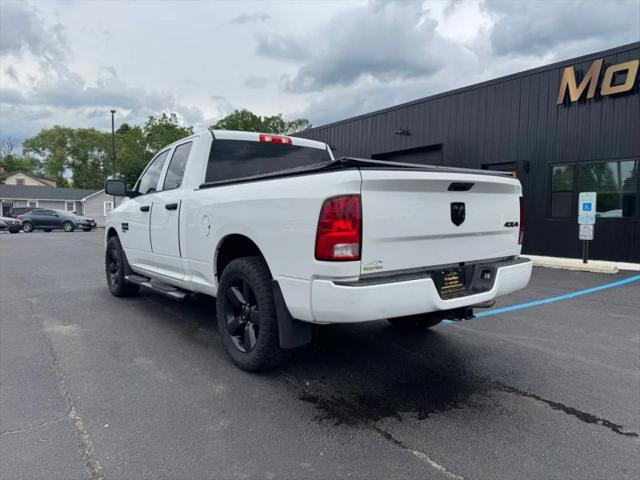 2019 Ram 1500 Classic Express Quad Cab 4x4 6'4" Box