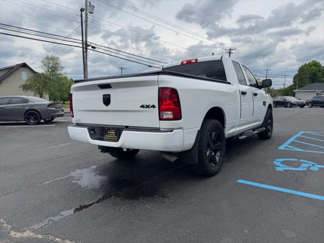 2019 Ram 1500 Classic Express Quad Cab 4x4 6'4" Box