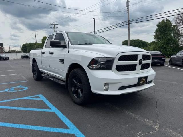 2019 Ram 1500 Classic Express Quad Cab 4x4 6'4" Box