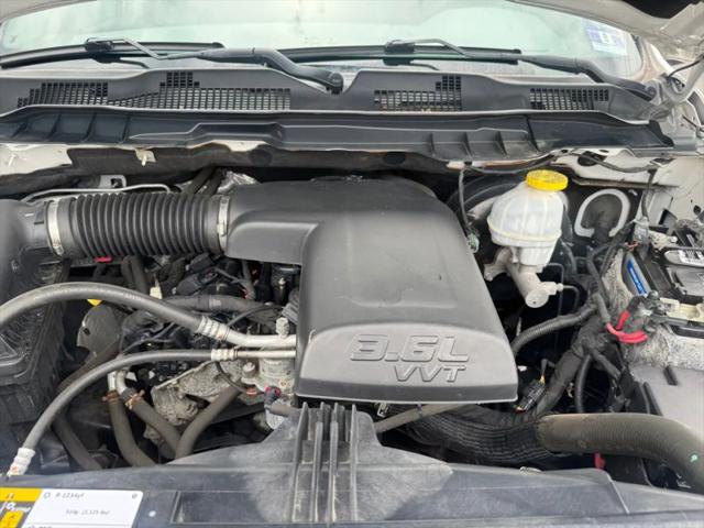 2019 Ram 1500 Classic Express Quad Cab 4x4 6'4" Box